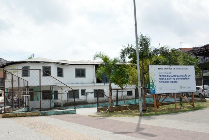 Imóvel abandonado em Santo André vai abrigar Cras e centro comunitário