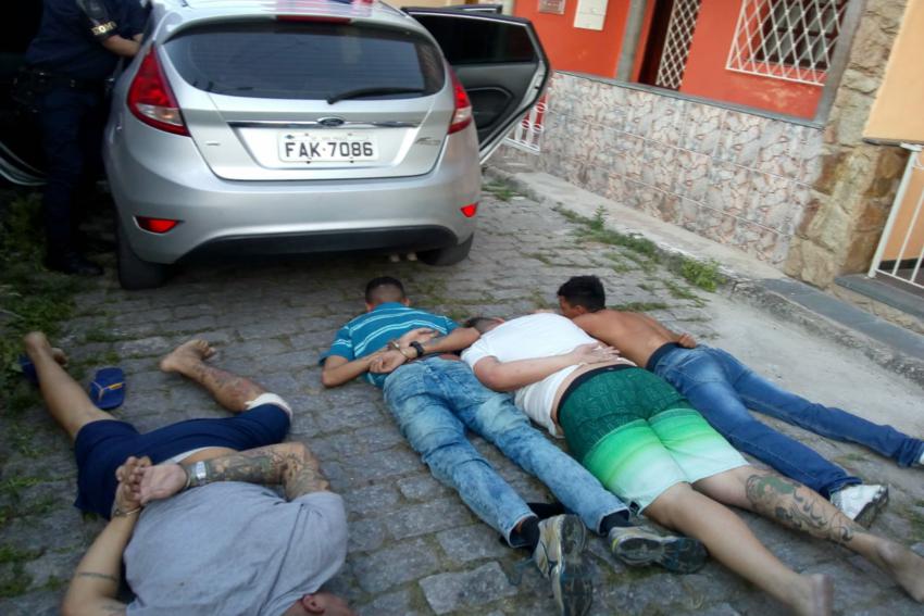 GCM de Ribeirão Pires prende quadrilha que roubava residências