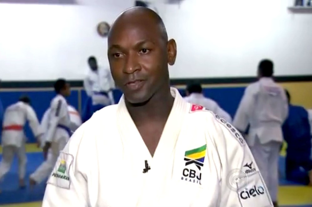 Ex-judoca olímpico Mario Sabino é morto por um colega da PM