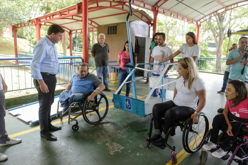 Em S.Bernardo, teleférico do Estoril ganha 1ª cadeira adaptada para cadeirantes