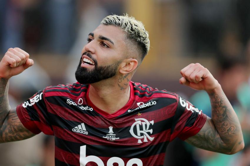 Gabigol, que é de São Bernardo, está liberado para voltar a jogar pelo Flamengo