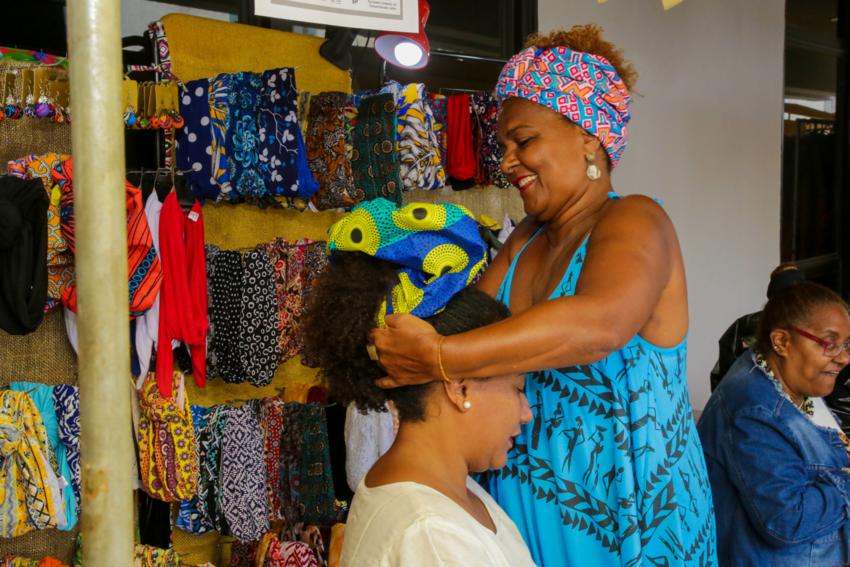 Feira Afro Sanca traz cultura da comunidade negra para S.Caetano