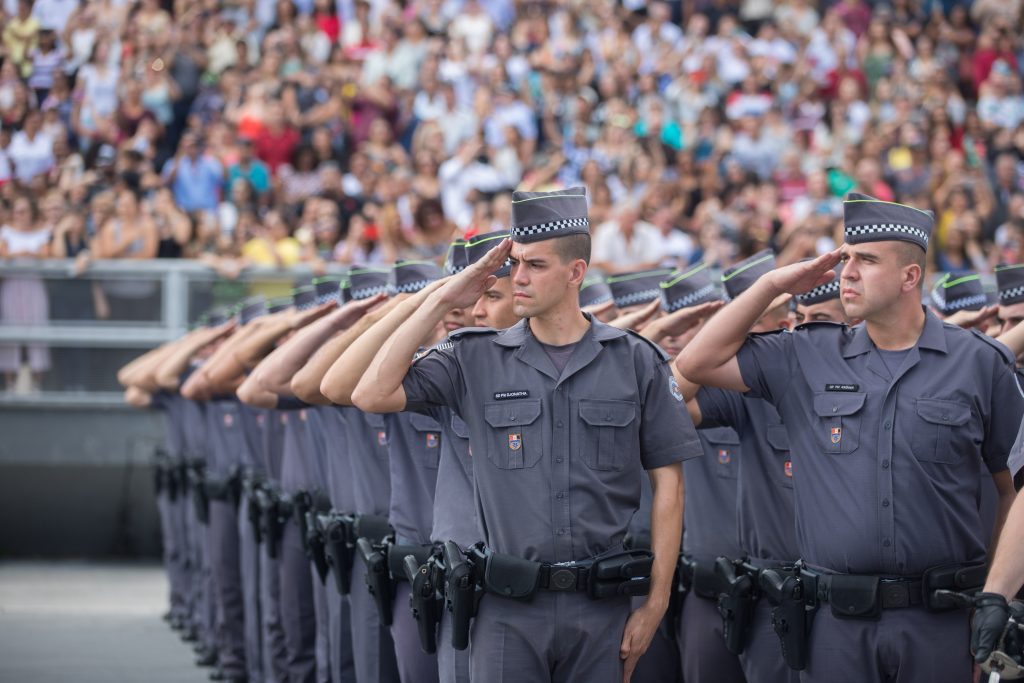 Doria nomeia 3.755 profissionais para as polícias Militar e Civil