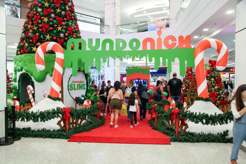Shopping ABC apresenta Natal do Mundo Nick