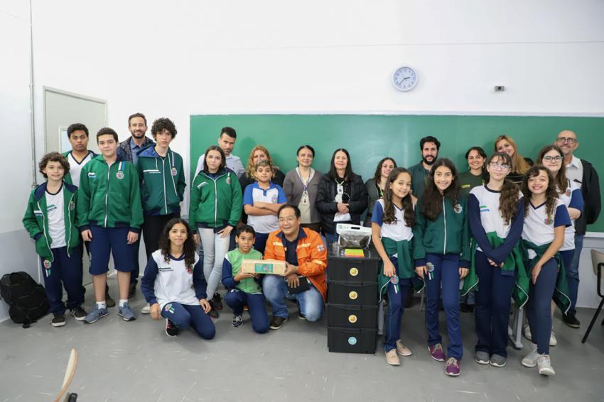 Escola de S.Caetano ganha prêmio de Ecologia da Fundação Zoológico