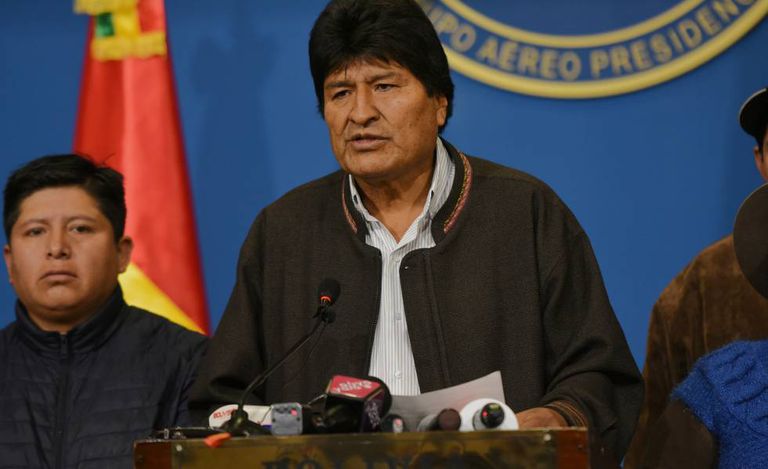 Após 13 anos no cargo, presidente da Bolívia, Evo Morales, renuncia  