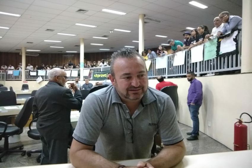 Vereador Bodinho é indicado como líder de Atila na Câmara