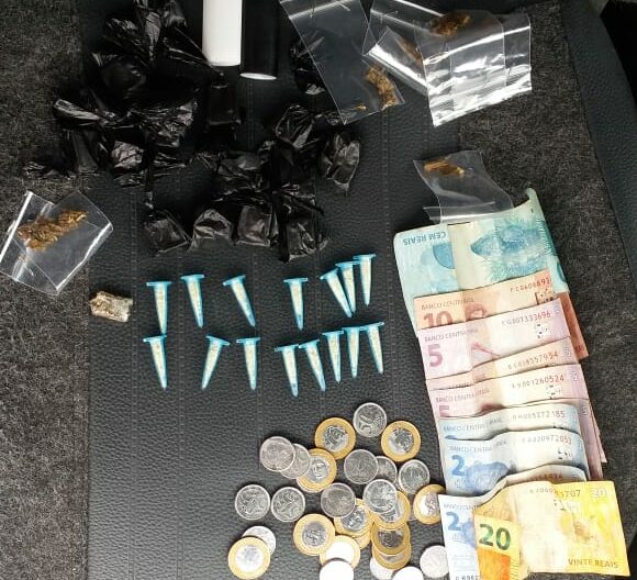 Flagrados com drogas em S.Bernardo, menores tentam subornar PMs com R$ 2 mil