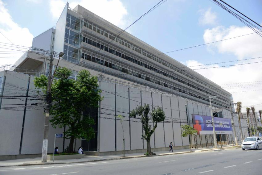 Hospital de Urgência de São Bernardo será entregue até março