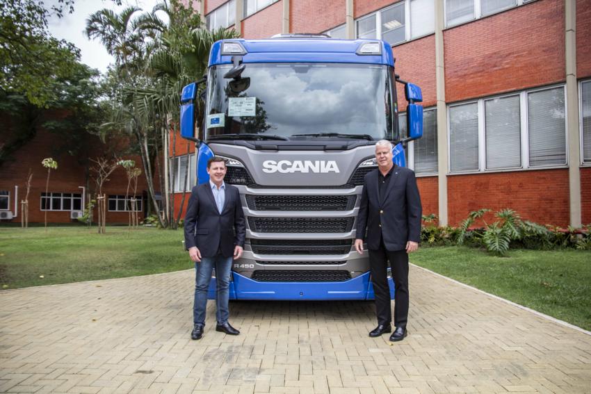 Scania confirma investimentos em S.Bernardo com geração de 400 empregos