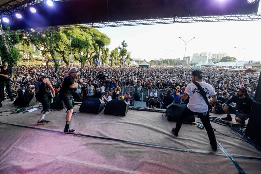 Shows de reabertura do Parque da Juventude reúnem 50 mil pessoas