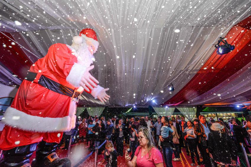 S.Bernardo lança “Natal Luz” com árvore de 22 metros e tenda decorada no Paço