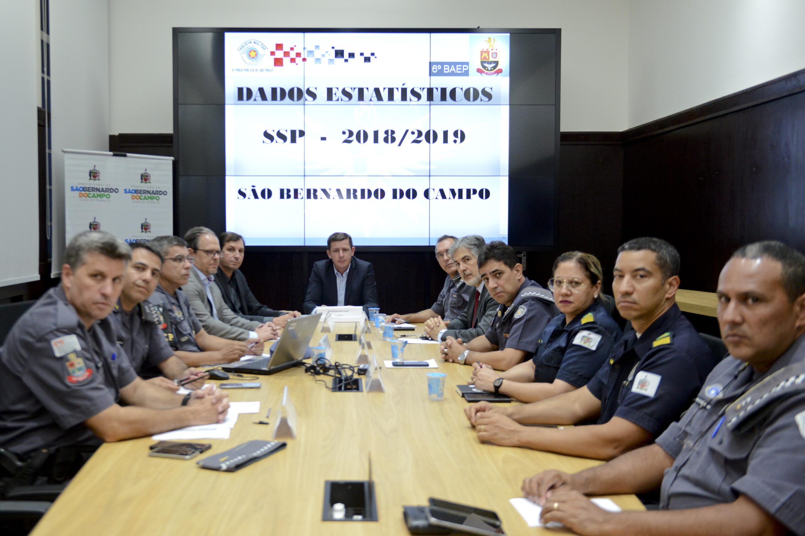 Com índices criminais em queda, S.Bernardo intensifica combate a pancadões
