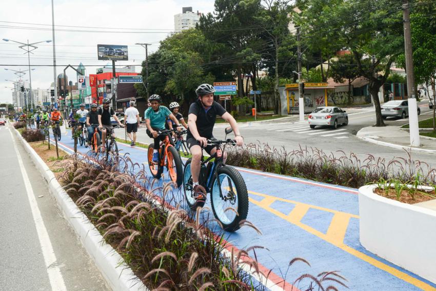 Prefeitura de São Bernardo inaugura Parque das Bicicletas