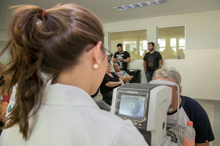 São Caetano realiza Mutirão de Oftalmologia para 400 pacientes