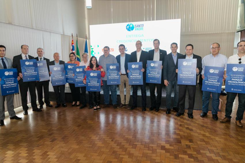Santo André lança Parque Tecnológico e Bureau de Serviços