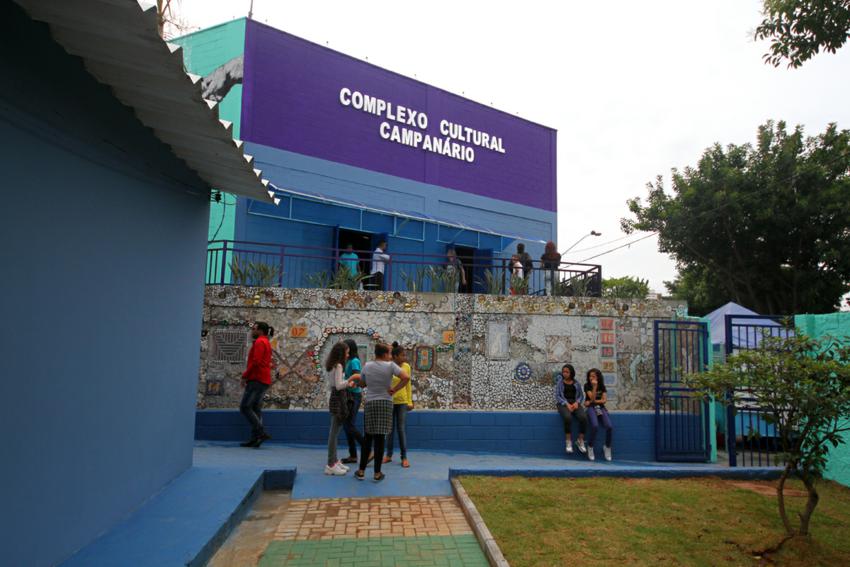 Em Diadema, Complexo Cultural Campanário ganha revitalização
