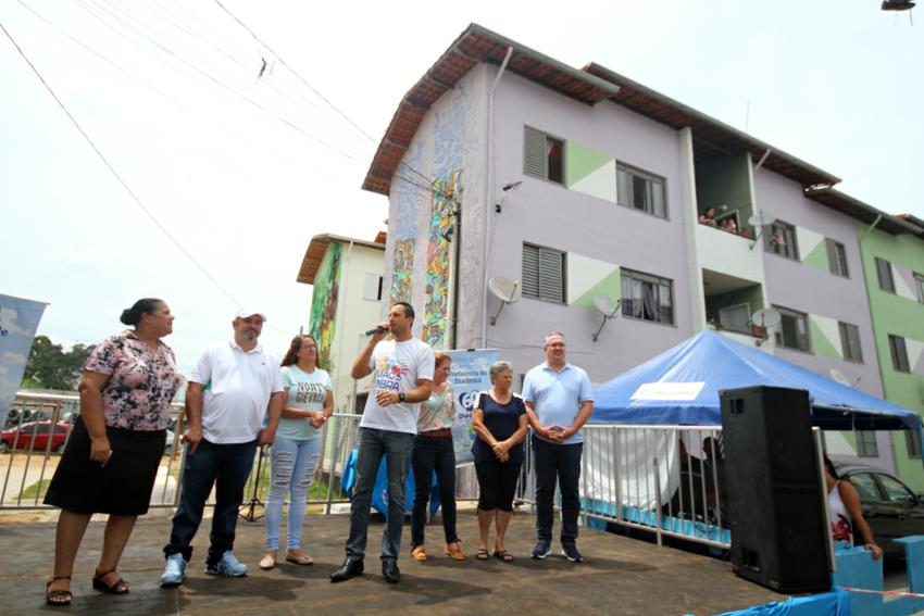 Lauro Michels entrega novos apartamentos no Conjunto Nova Naval