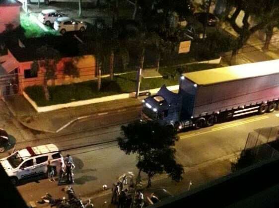 PM de folga mata um bandido durante tentativa de assalto em Sto.André