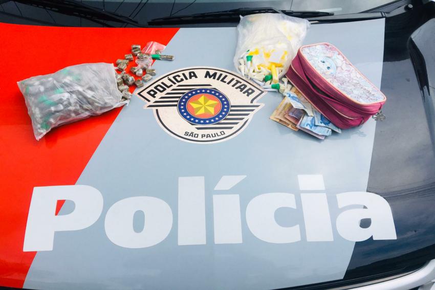PM prende traficante em São Bernardo com maconha e cocaína