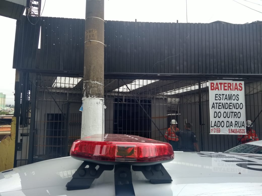 Bandidos fazem túnel para furtar combustível da Petrobras em S.Bernardo