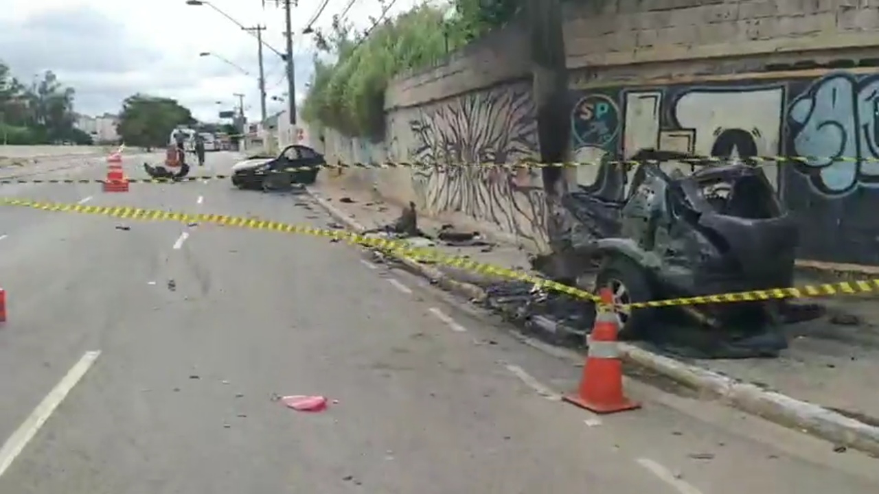 Madrugada de sábado tem graves acidentes com vítimas em São Caetano