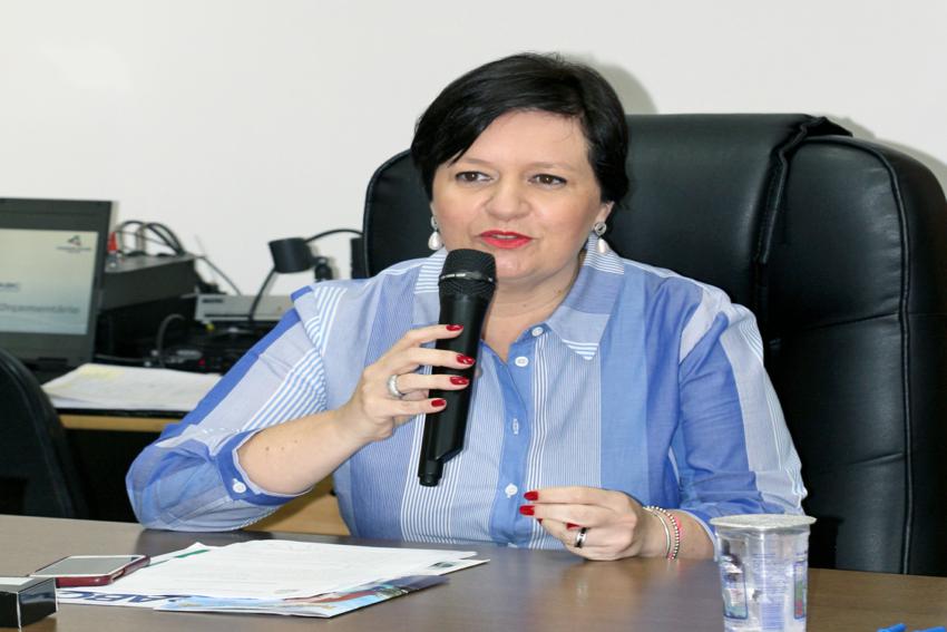 Presidente da FUABC, Adriana Berringer Stephan