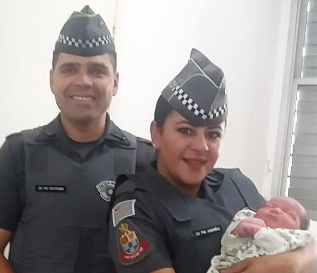 Policiais militares auxiliam mãe em trabalho de parto em Diadema
