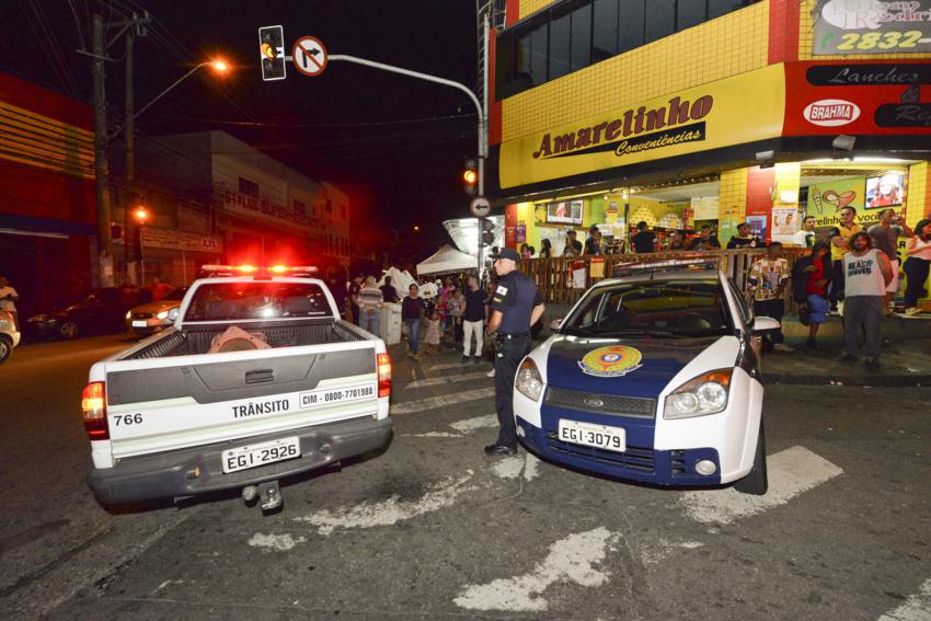 Em S.Bernardo, Operação Noite Tranquila detém 9 pessoas e recupera 16 veículos