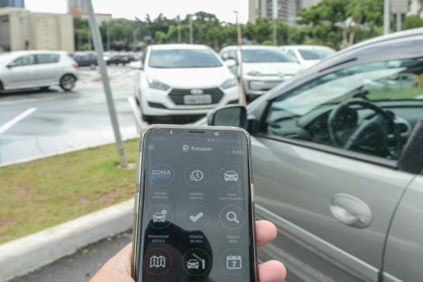 São Bernardo inicia operação de estacionamento rotativo 100% digital