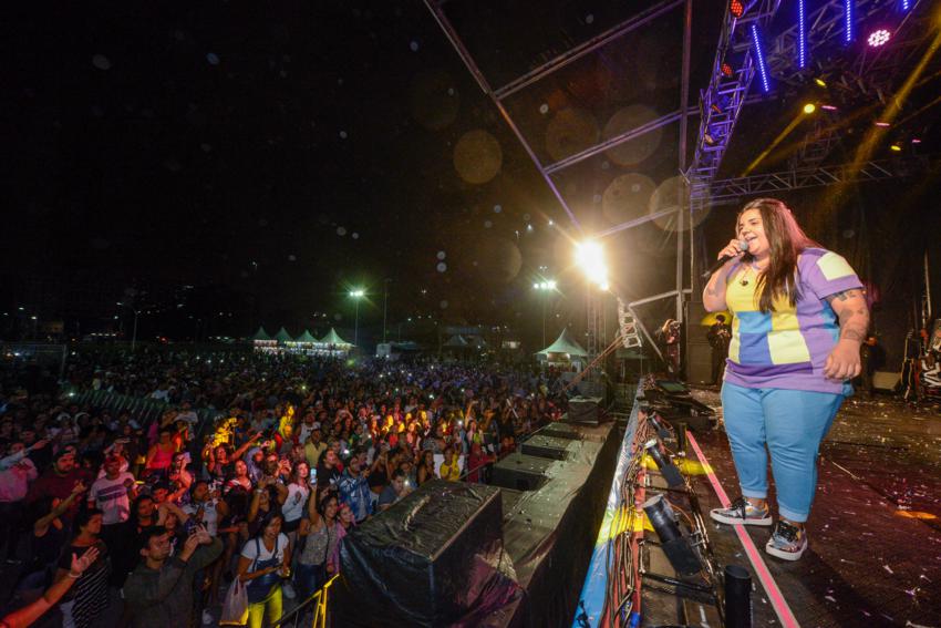 Com show de Yasmin Santos, Festival de S.Bernardo reúne 20 mil pessoas