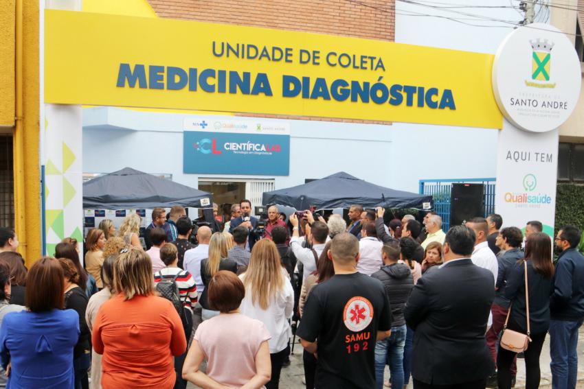 Sto.André inaugura ‘medicina diagnóstica’ e atenderá 5 mil pacientes por mês