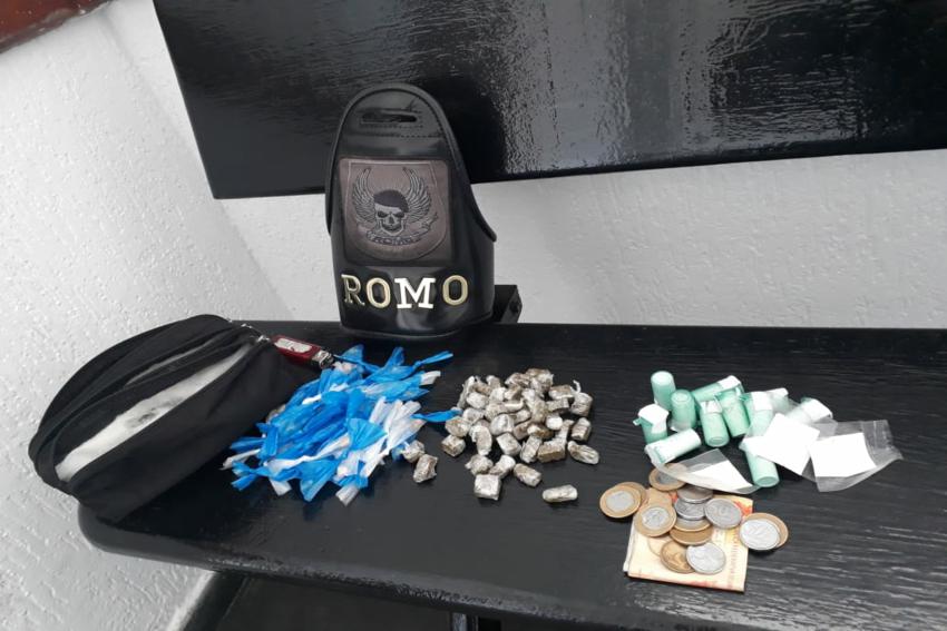 GCM de Santo André prende bandido por tráfico de drogas