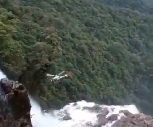 Homem morre ao cair na Cachoeira da Torre em São Bernardo