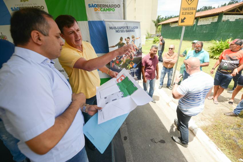 S.Bernardo expande novo programa de Esporte para mais dois bairros