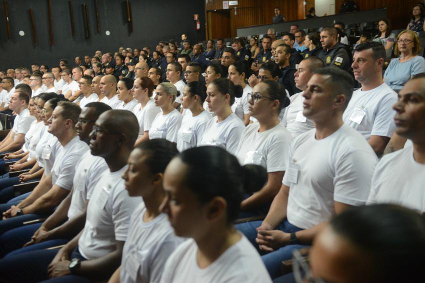 Guarda Civil Municipal de S.Bernardo celebra 20 anos com 792 agentes
