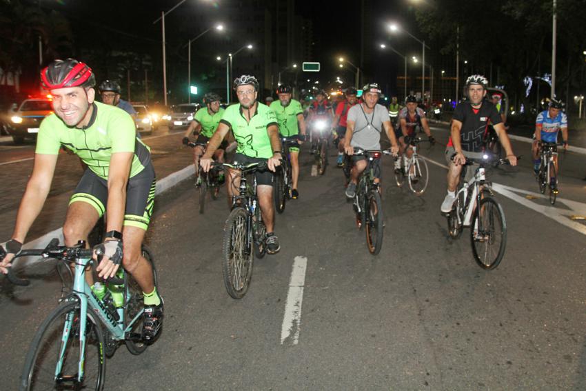 Pedal Noturno retorna às ruas de Santo André nesta terça-feira