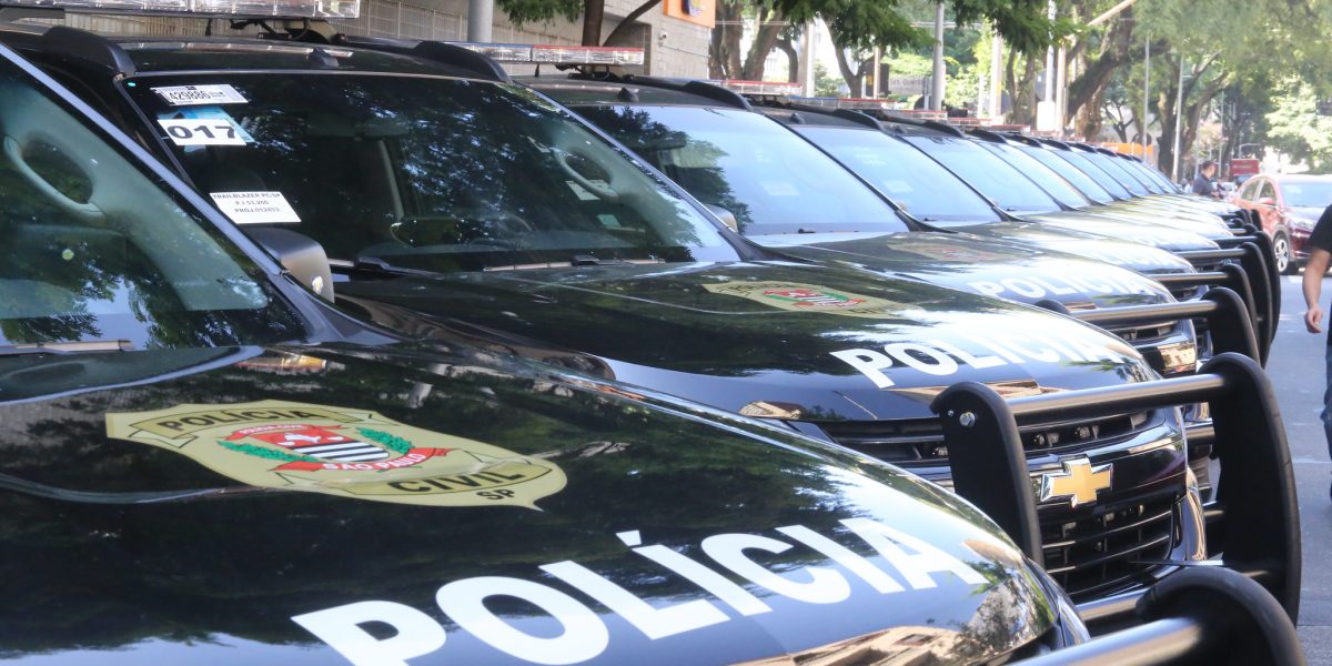Governador João Doria nomeia 250 delegados de polícia