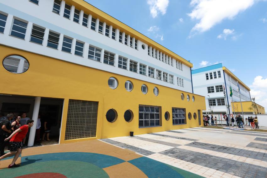 Santo André inaugura mais uma creche no Jardim Alzira Franco