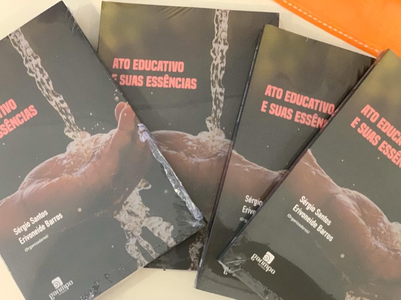 Educadores de São Caetano lançam livro sobre ato educativo