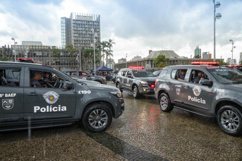 Operação Integrada de Segurança coloca 200 policiais nas ruas de Sto.André