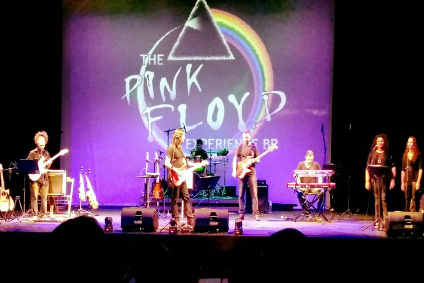 The Pink Floyd Experience chega ao Shopping Praça da Moça de Diadema