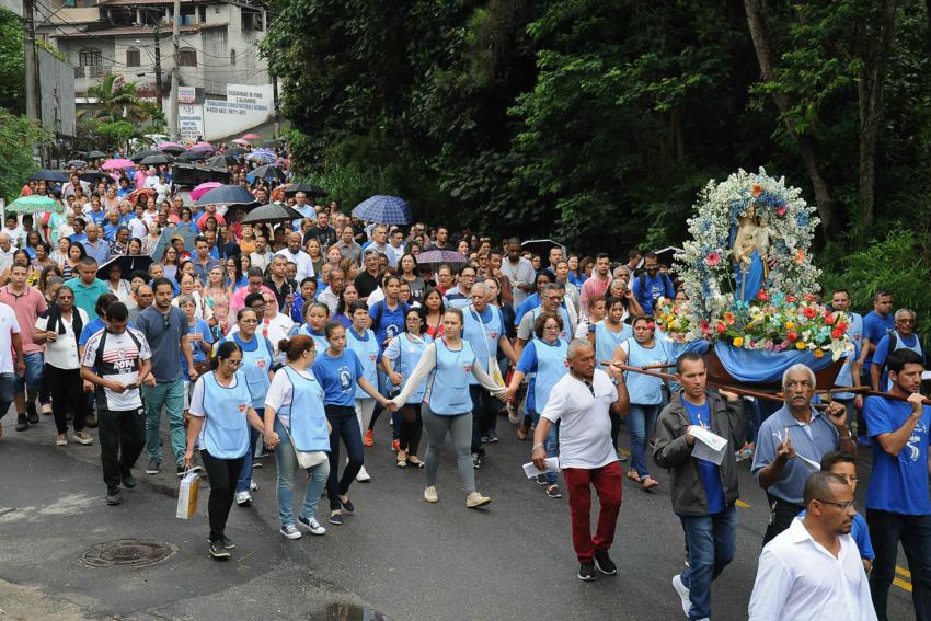 Diadema celebra Dia de Nossa Senhora dos Navegantes no bairro Eldorado