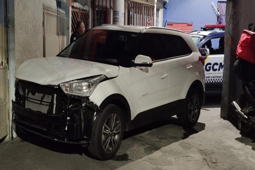 GCM de São Caetano recupera veículo logo após ser roubado no Bairro Nova Gerty