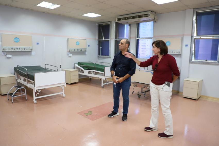 Enfermaria do Complexo Hospitalar de S.Caetano passa a receber pacientes com covid-19