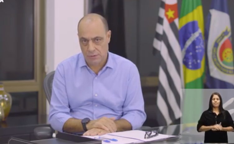 Auricchio faz pronunciamento sobre Covid-19 e critica Bolsonaro