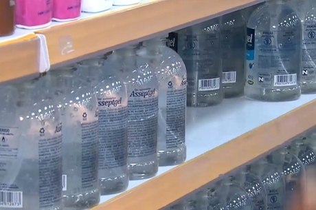 Estado faz acordo com supermercados para oferta de álcool gel a preço de custo