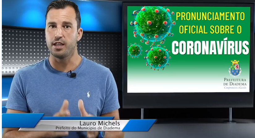 Profissional na área da Saúde é 1º caso de coronavírus de Diadema