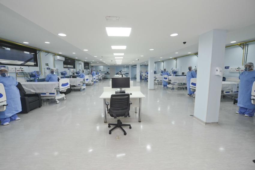 Morando reinaugura Hospital Anchieta com 100 leitos para pacientes com Covid-19