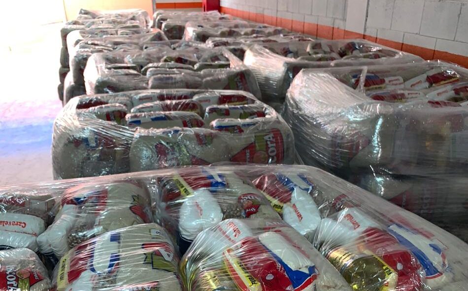 Grupo Peralta doa mil cestas básicas para famílias de Mauá